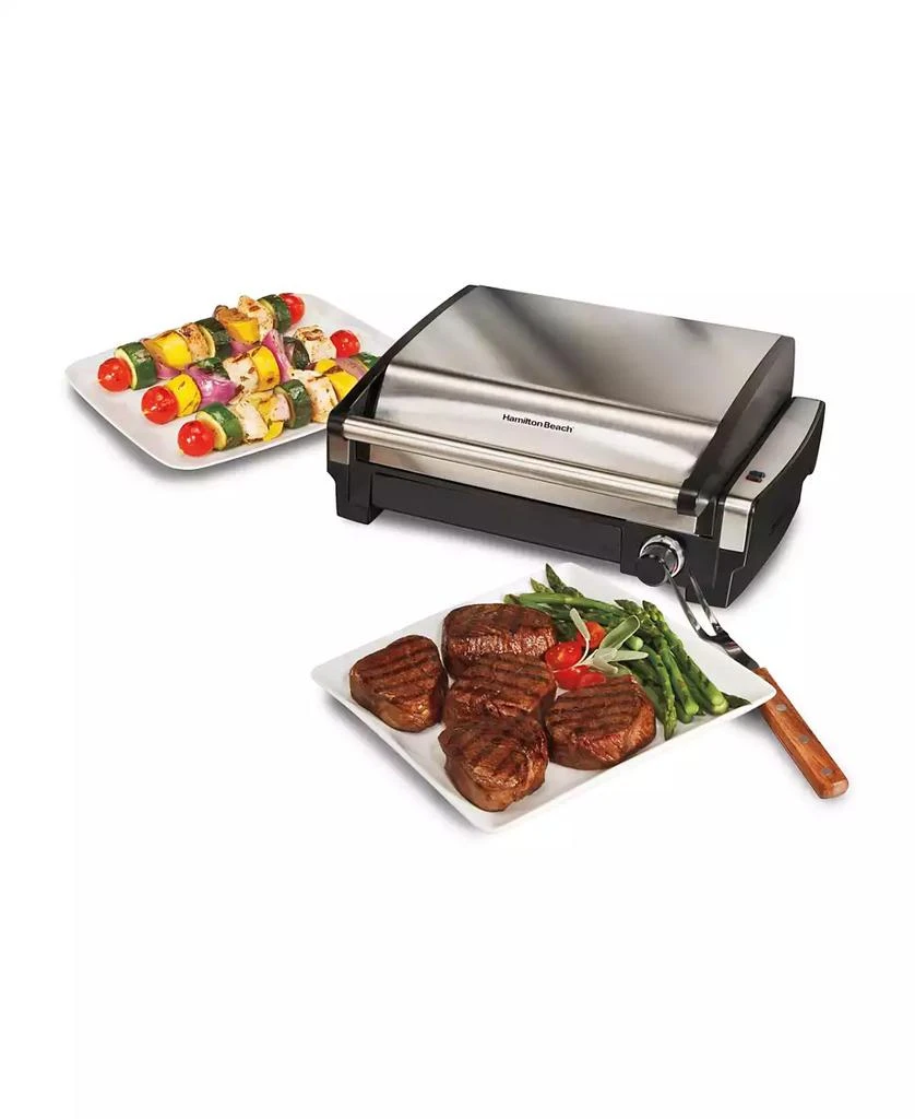 商品Hamilton Beach|Searing Grill - 25360G,价格¥627,第3张图片详细描述
