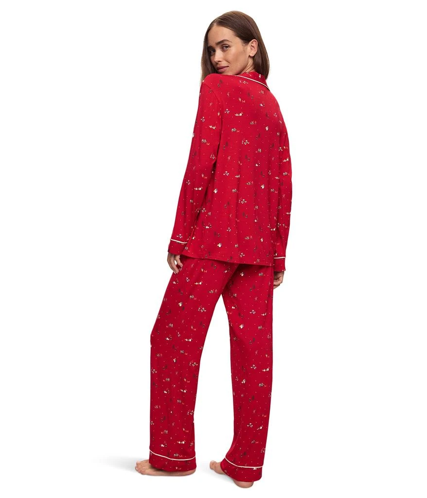 商品Eberjey|Gisele Printed - The Long PJ Set,价格¥1266,第2张图片详细描述