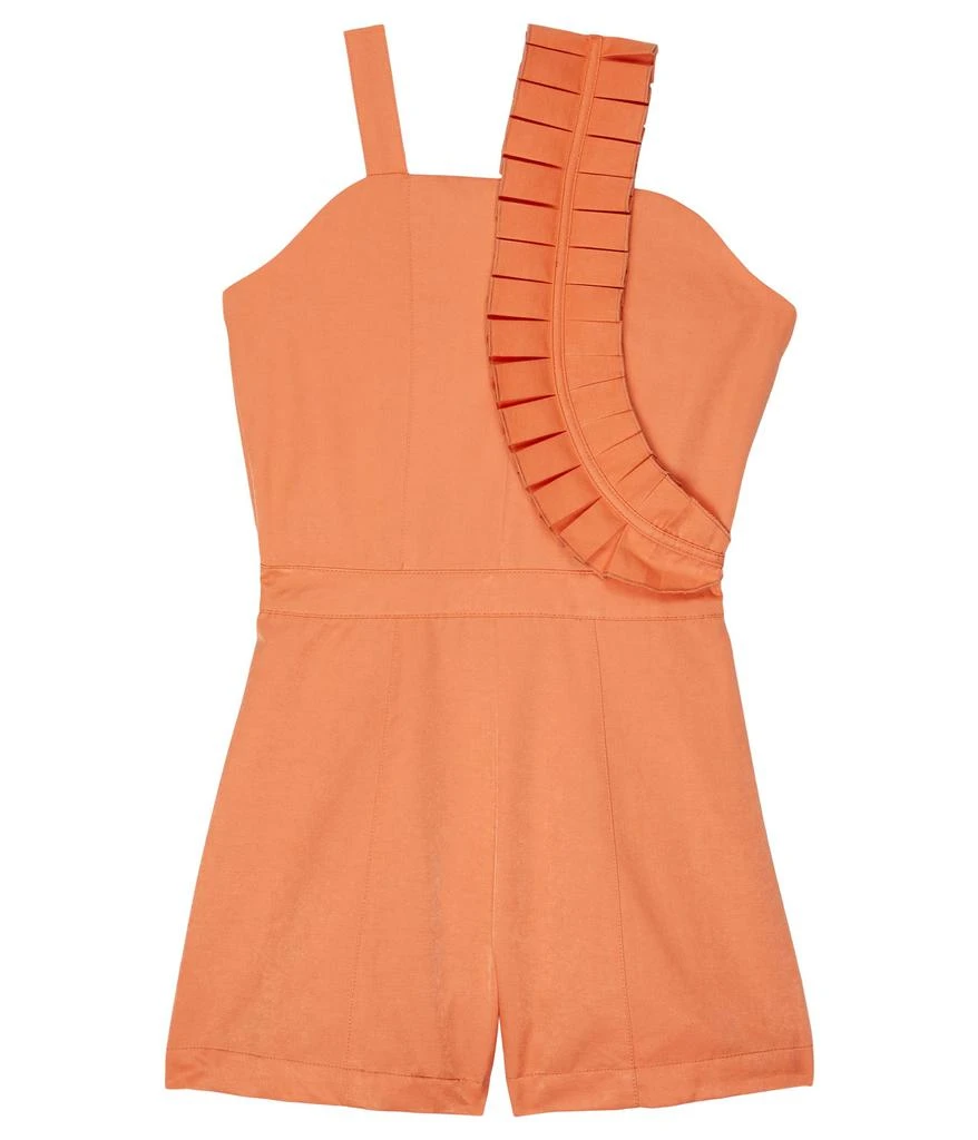 商品Habitual|Pleated Romper (Big Kids),价格¥217,第1张图片