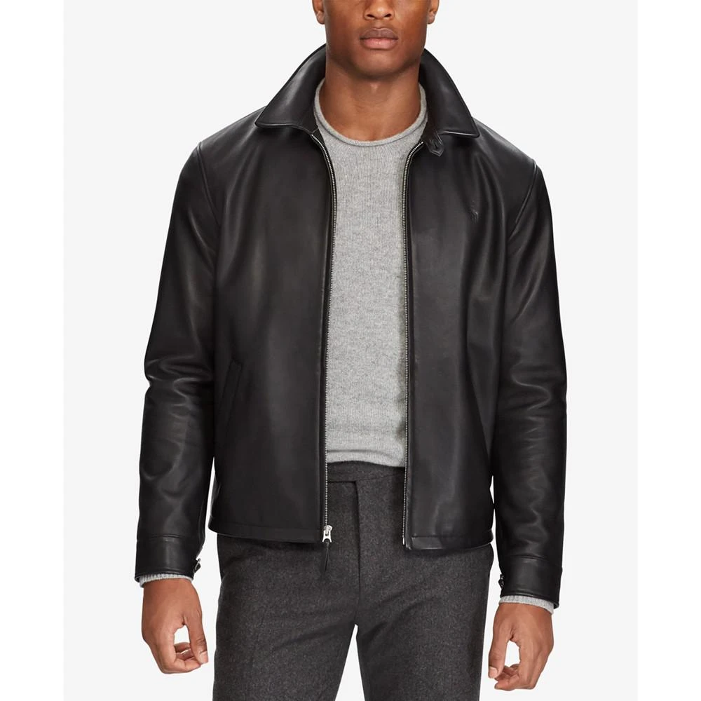 商品Ralph Lauren|男士皮衣夹克,价格¥5268,第1张图片