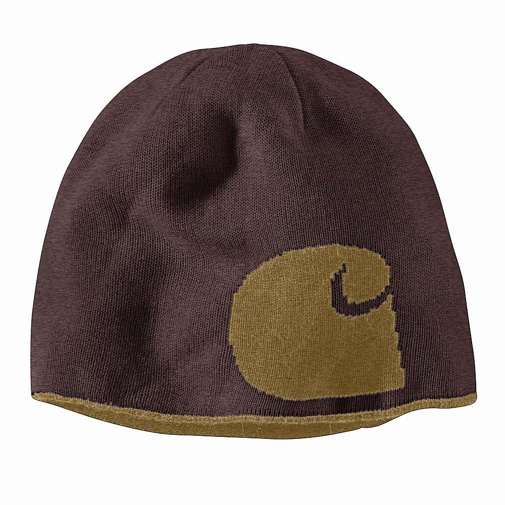 商品Carhartt|Carhartt Men's Greenfield Reversible Hat 毛帽,价格¥183,第4张图片详细描述