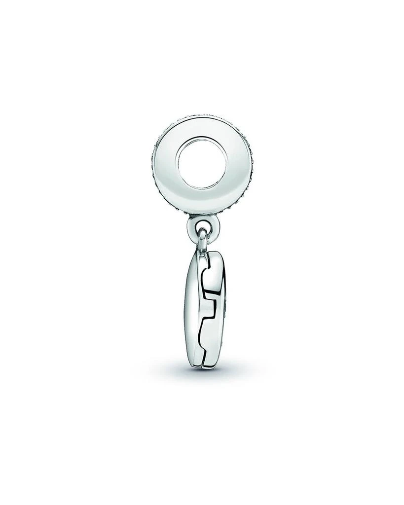 商品PANDORA|Pandora Moments 14K & Silver CZ Family Charm,价格¥593,第3张图片详细描述