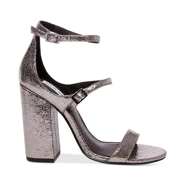 商品Steve Madden|Women's Parrson Block-Heel Sandals,价格¥370,第3张图片详细描述