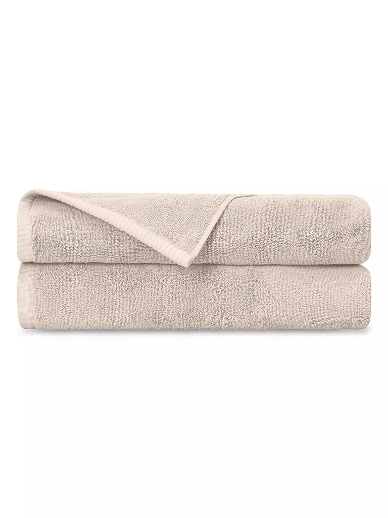 商品Home Treasures|Riviera 2-Piece Bath Towel Set,价格¥854,第1张图片