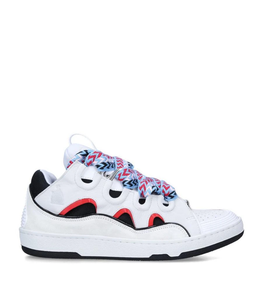 商品Lanvin|Curb Sneakers,价格¥7089,第3张图片详细描述