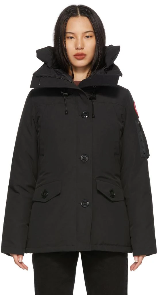 商品Canada Goose|Black Down Montebello Parka,价格¥8404,第1张图片