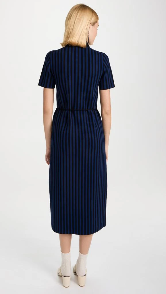 商品Tory Burch|Tory Burch 汤丽柏琦 Plaited Rib Polo Dress,价格¥1111,第3张图片详细描述