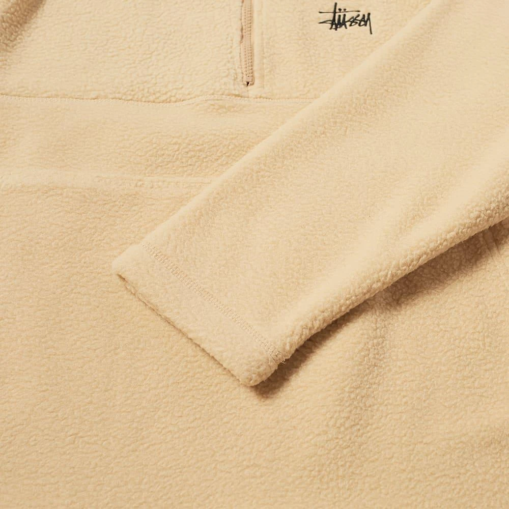 商品STUSSY|Stussy Half Zip Mock Neck,价格¥844,第3张图片详细描述