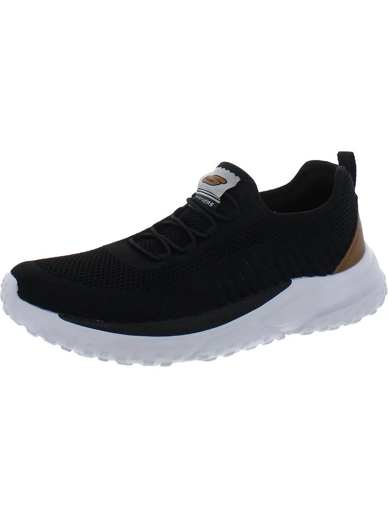 商品SKECHERS|Solvano - Gaten Mens Memory Foam Walking Slip-On Sneakers,价格¥385,第1张图片