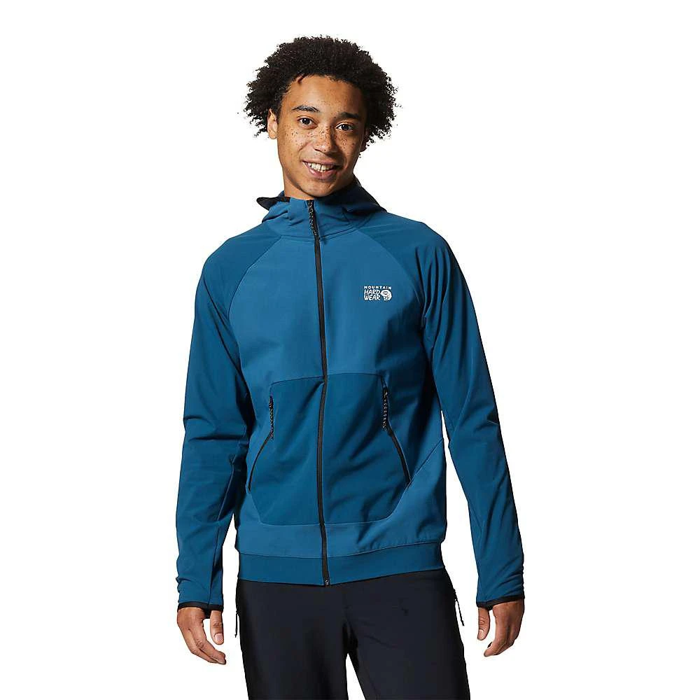 商品Mountain Hardwear|Mountain Hardwear Men's Winter Journey Full Zip Hoody,价格¥574,第1张图片