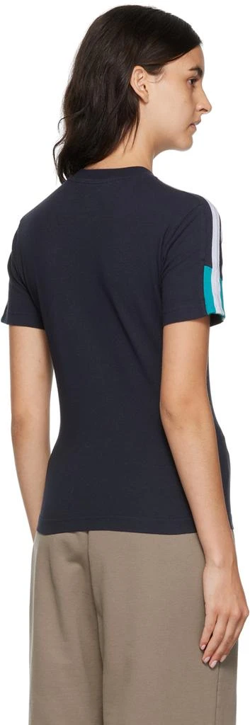 商品Balenciaga|海军蓝 Sporty T 恤,价格¥6764,第3张图片详细描述