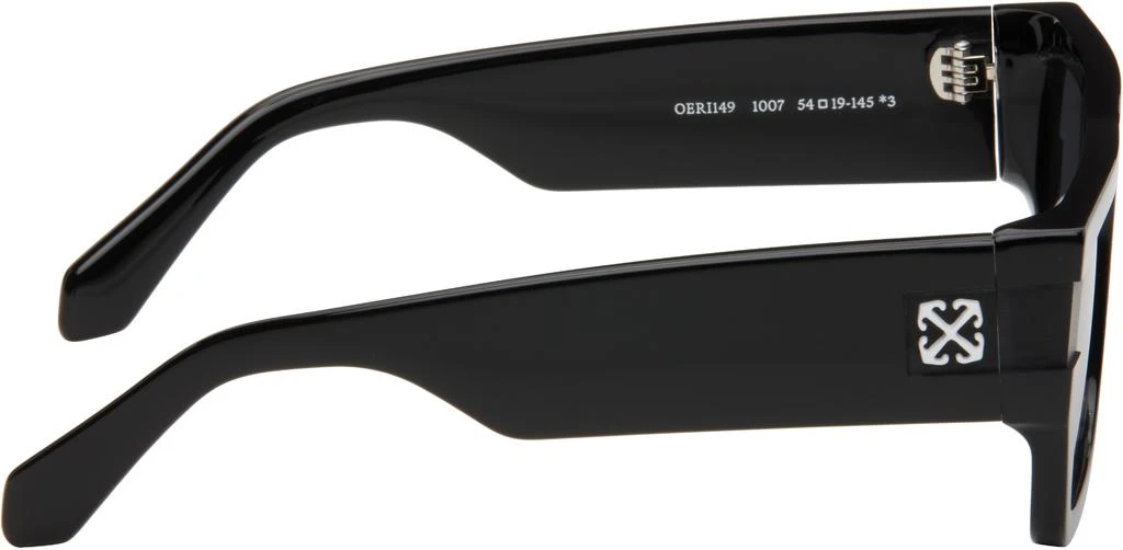 商品Off-White|Black Chester Sunglasses,价格¥3073,第2张图片详细描述