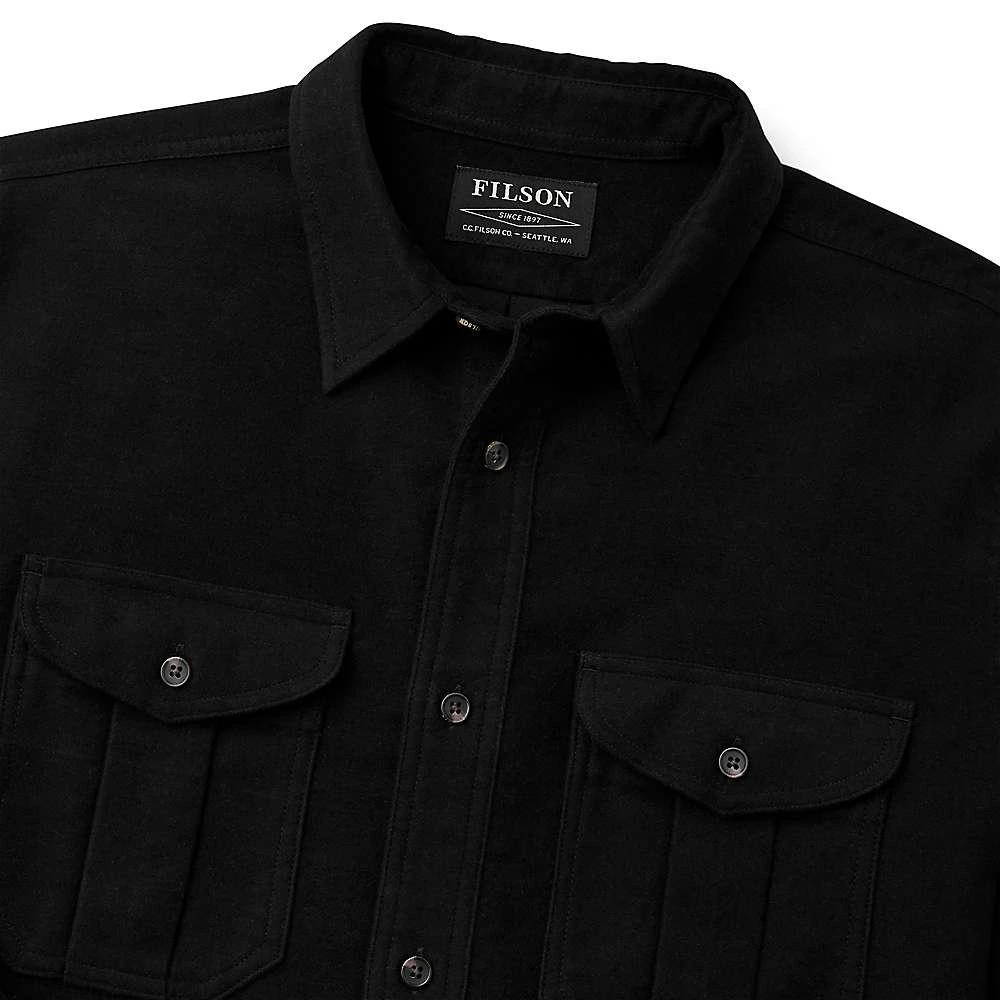 商品Filson|Filson Men's Moleskin Seattle Shirt,价格¥1607,第2张图片详细描述