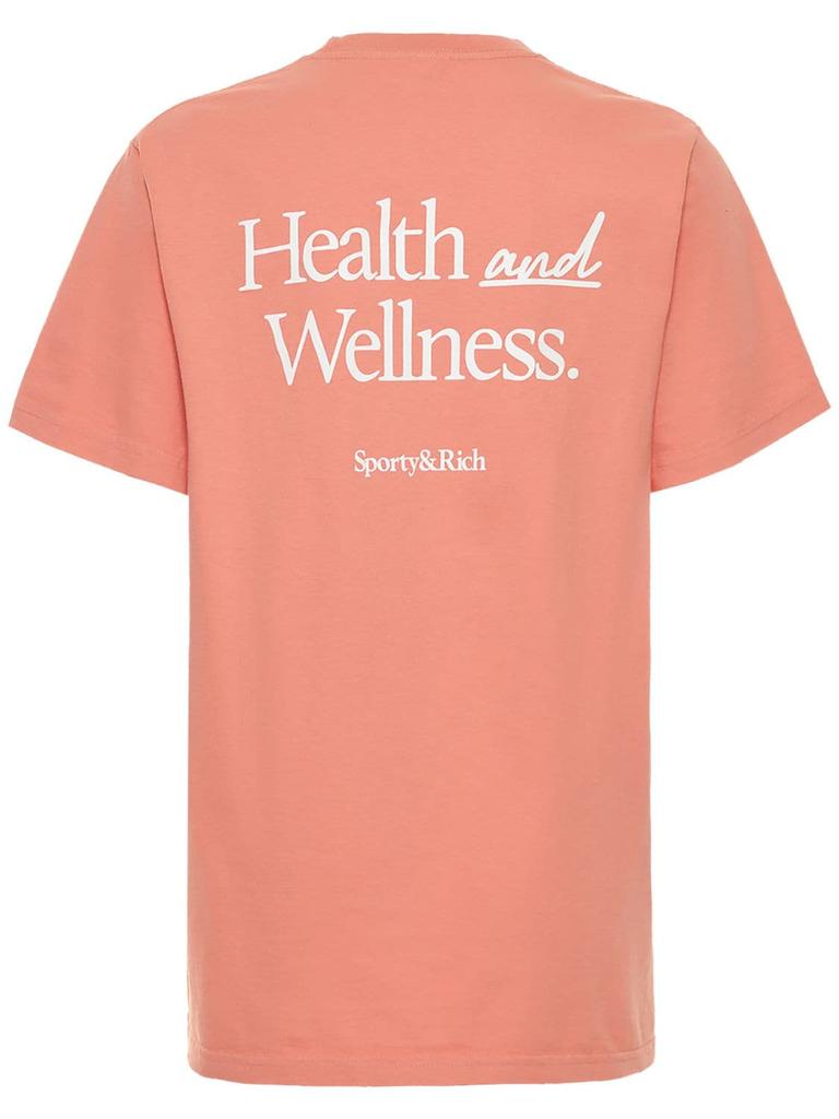 New Health T-shirt商品第4张图片规格展示