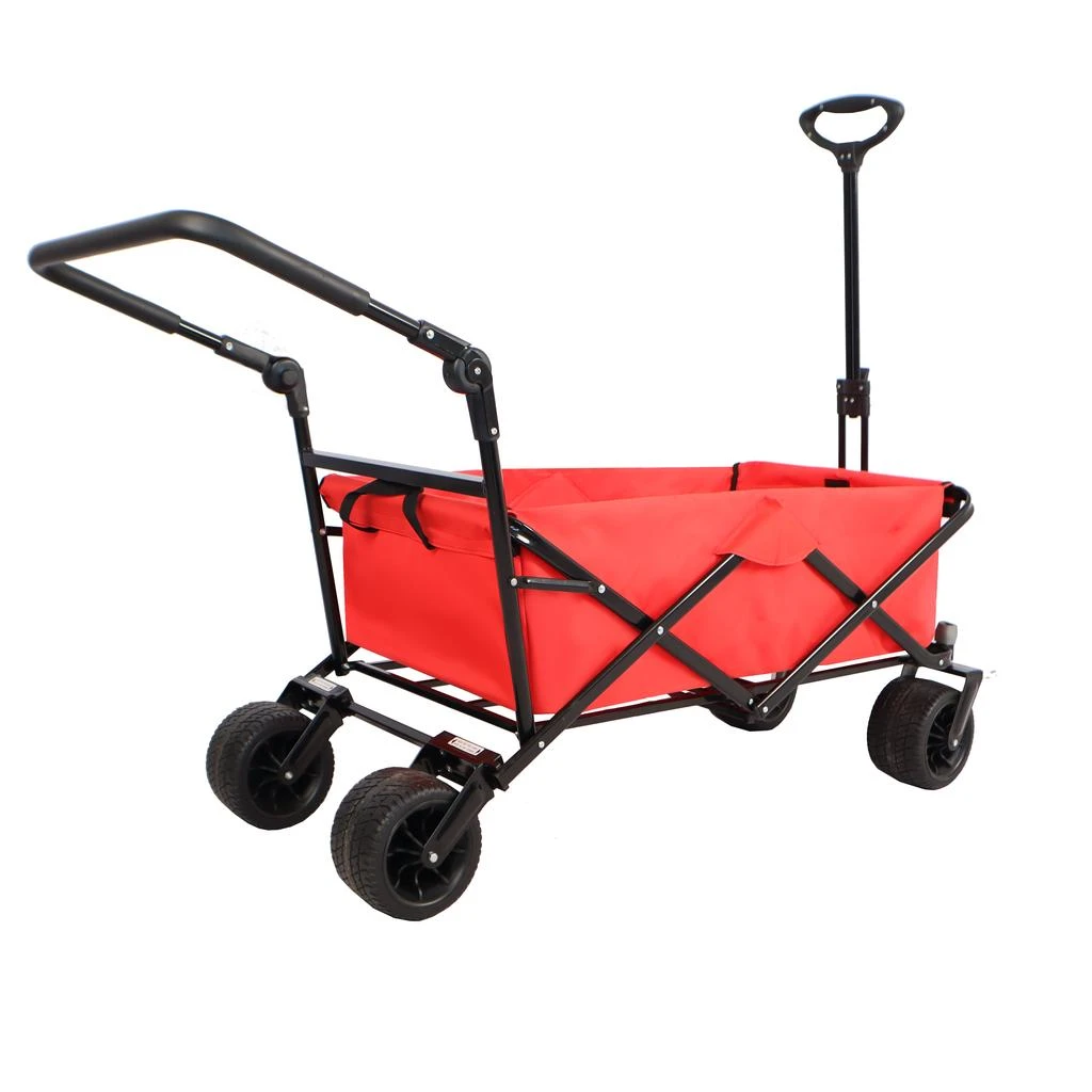 商品Streamdale Furniture|Streamdale Utility Park Garden Cart Tool Customized Color Folding Camping Trolley Outdoor Picnic Beach Wagon,价格¥1473,第1张图片
