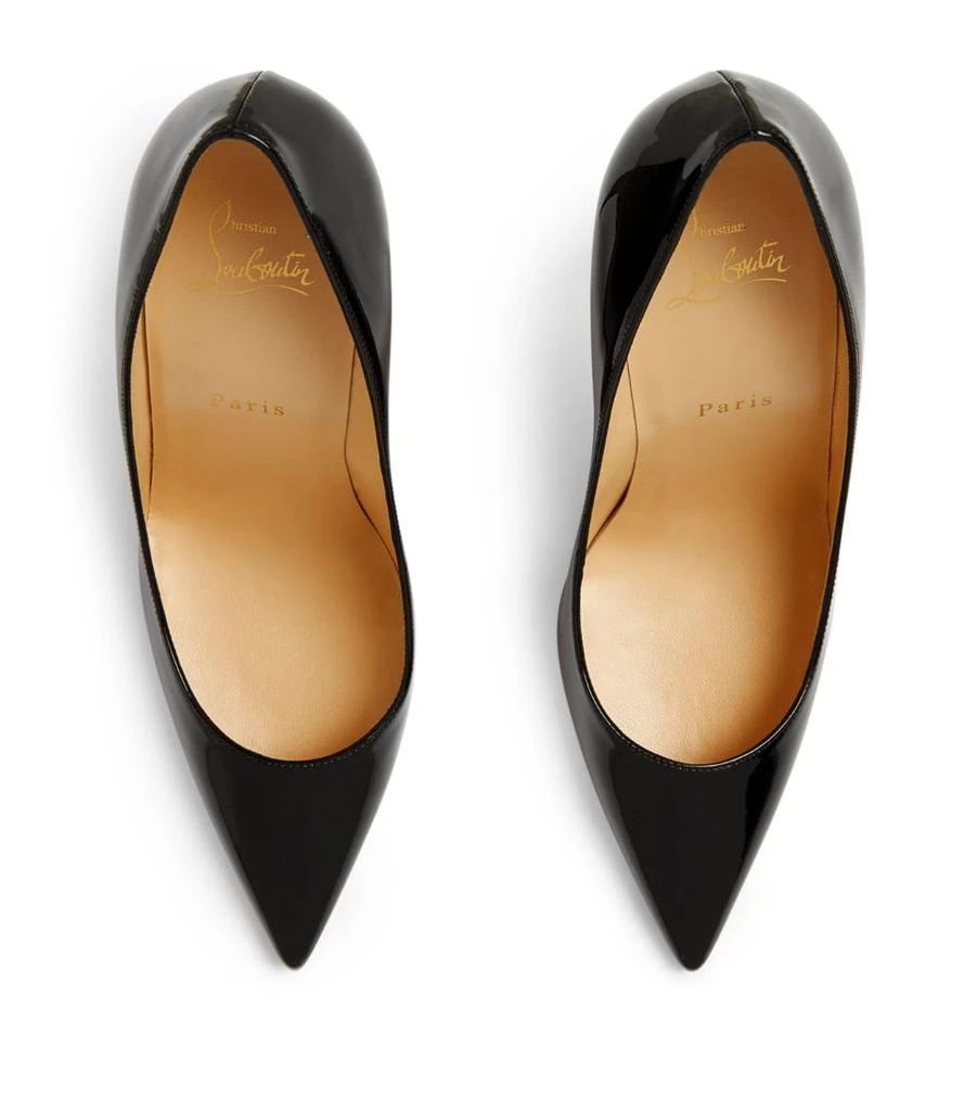 商品Christian Louboutin|Kate Patent Pumps 100,价格¥6964,第3张图片详细描述