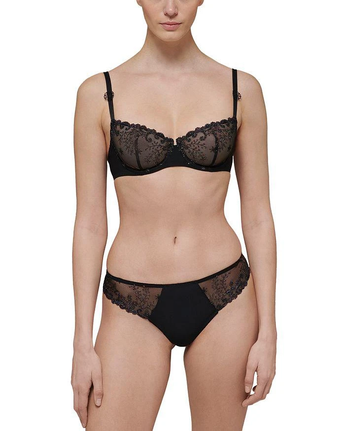 商品Simone Perele|Simone Pérèle Délice Thong,价格¥327,第2张图片详细描述