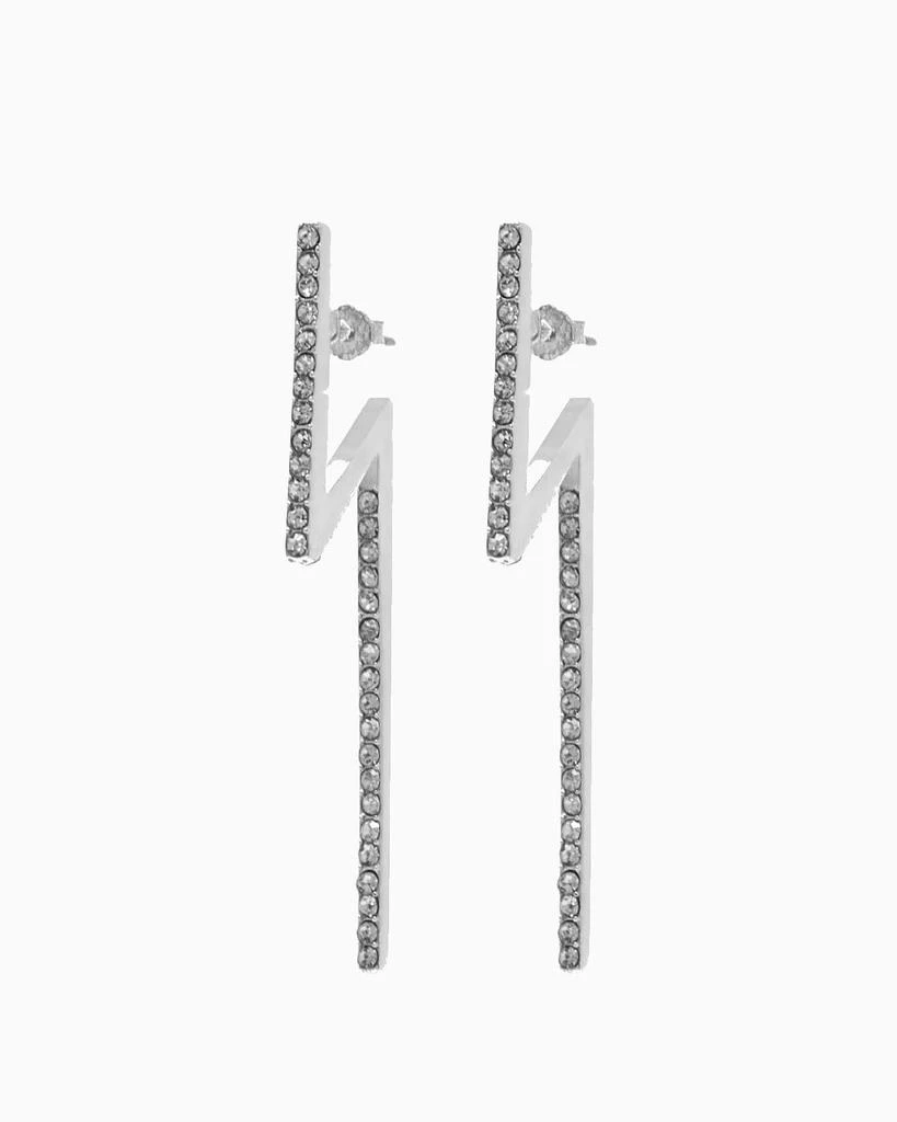 商品FEDERICA TOSI|Flash Earrings Silver,价格¥733,第1张图片