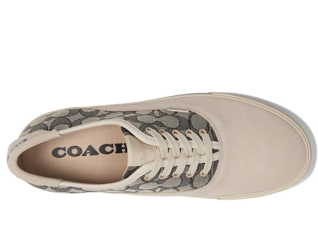 商品Coach|Jacquard Lace-Up Skate,价格¥1322,第2张图片详细描述