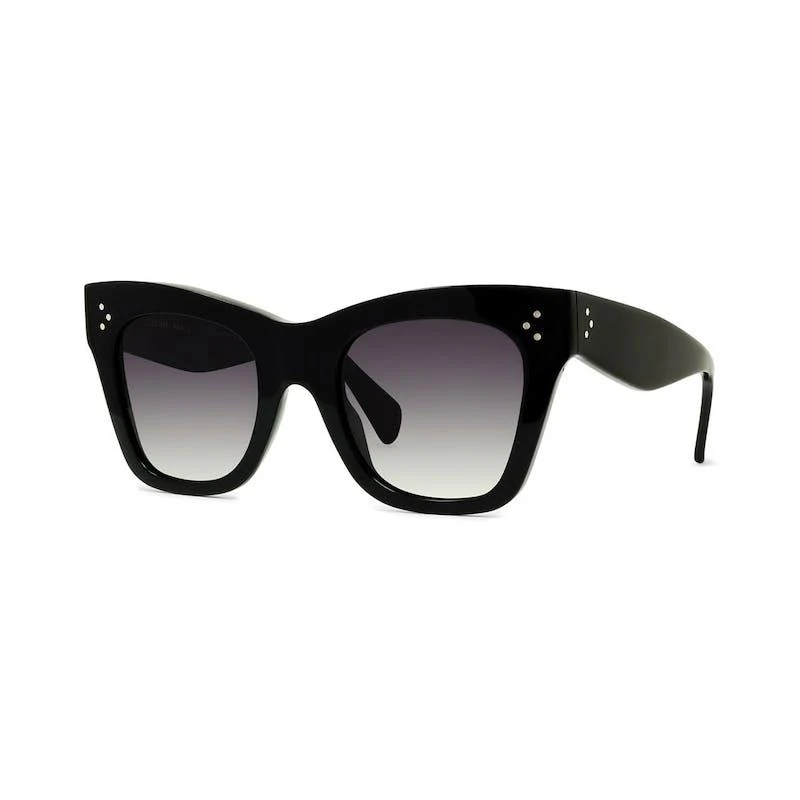 商品Celine|Celine Top Solid Bottom Havana Black-Smoke,价格¥3294,第1张图片
