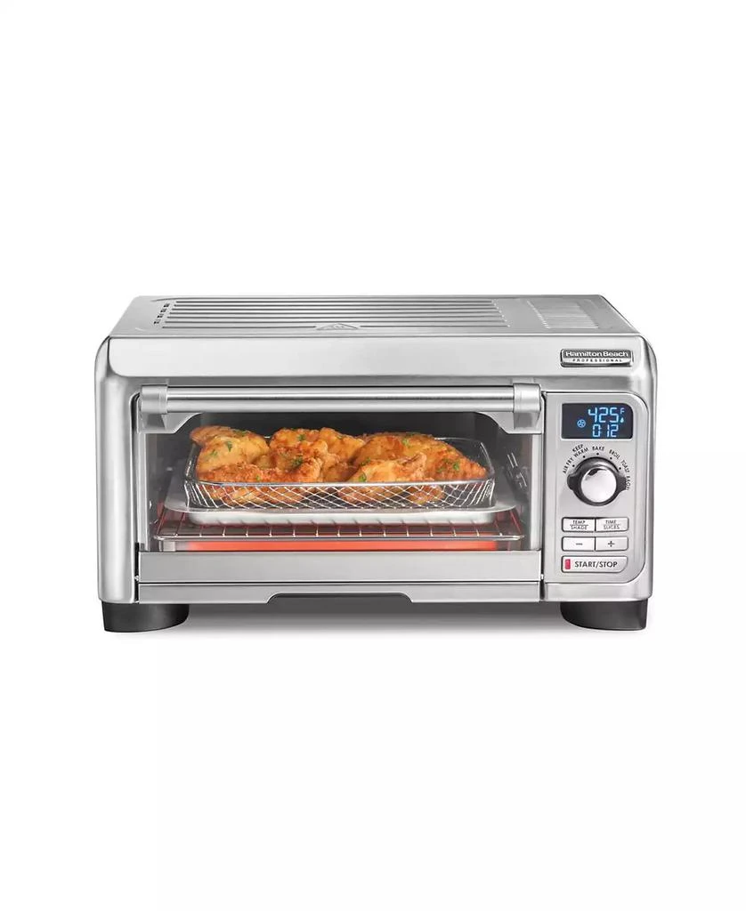 商品Hamilton Beach|Professional Sure-Crisp Air Fry Digital Toaster Oven - 31241,价格¥1261,第5张图片详细描述