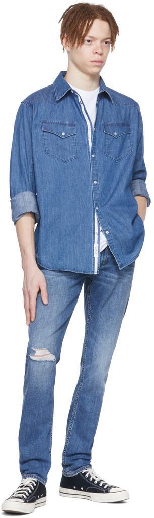 商品Rag & Bone|Blue Fit 2  Malibu Jeans,价格¥1904,第6张图片详细描述