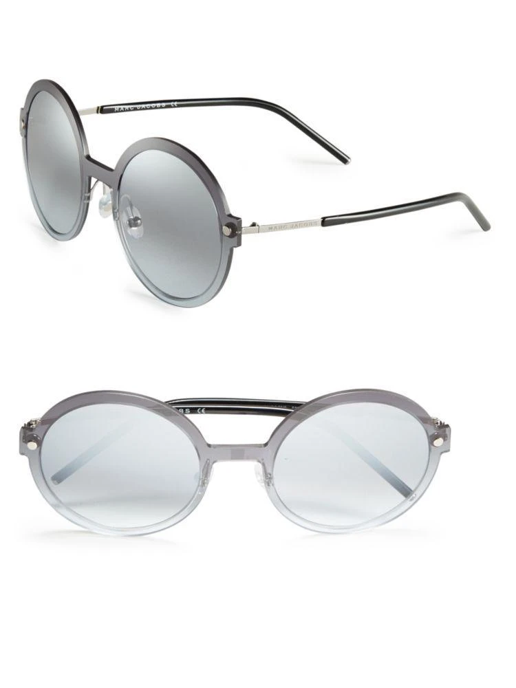 商品Marc Jacobs|54MM Round Sunglasses,价格¥1163,第2张图片详细描述