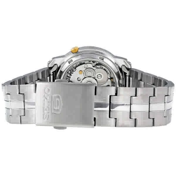 商品Seiko|5 Automatic Grey Dial Stainless Steel Men's Watch SNKK67,价格¥780,第3张图片详细描述