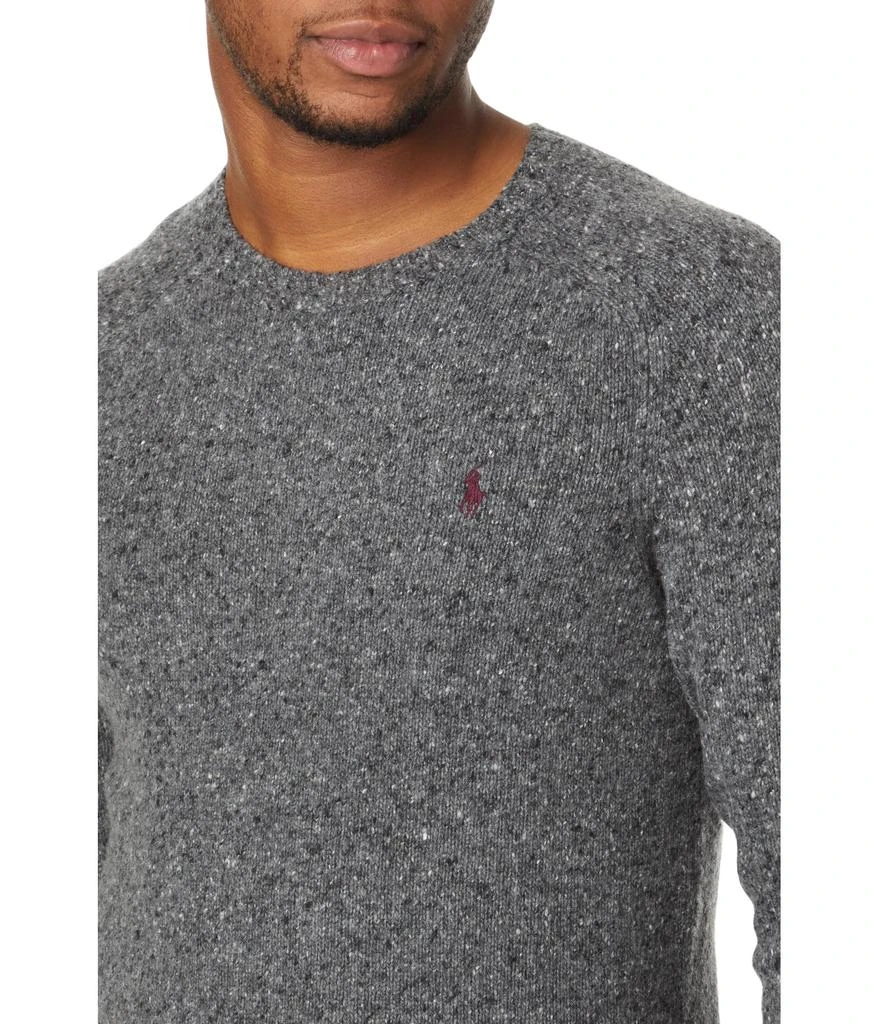 商品Ralph Lauren|Wool-Blend Saddle-Sleeve Sweater,价格¥827,第3张图片详细描述