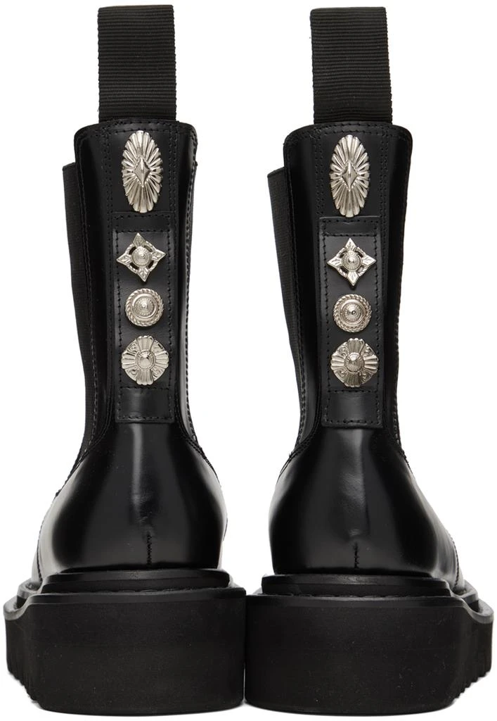 商品Toga Pulla|Black Leather Boots,价格¥1823,第2张图片详细描述