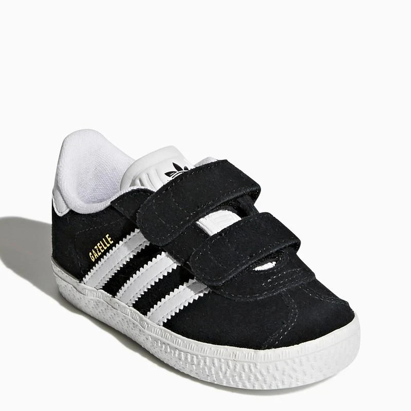 商品Adidas|Gazelle black trainer with straps,价格¥437,第2张图片详细描述