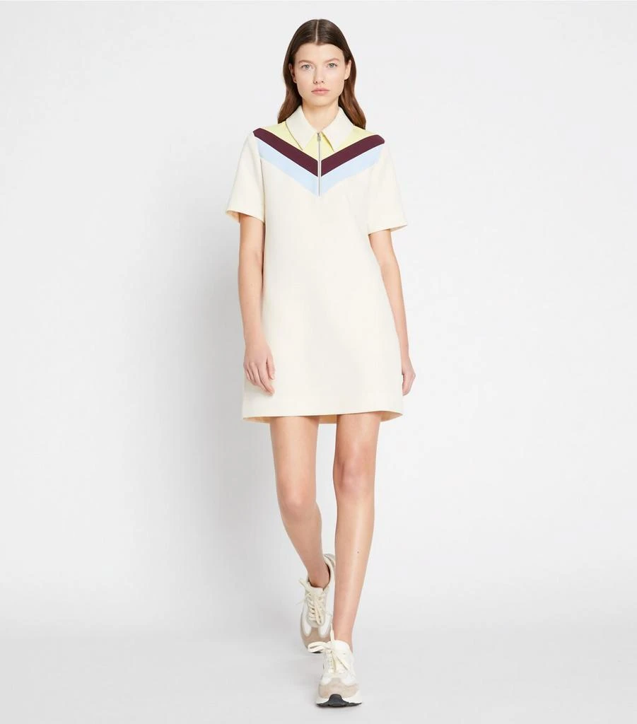 商品Tory Burch|Chevron Polo Dress,价格¥2895,第2张图片详细描述