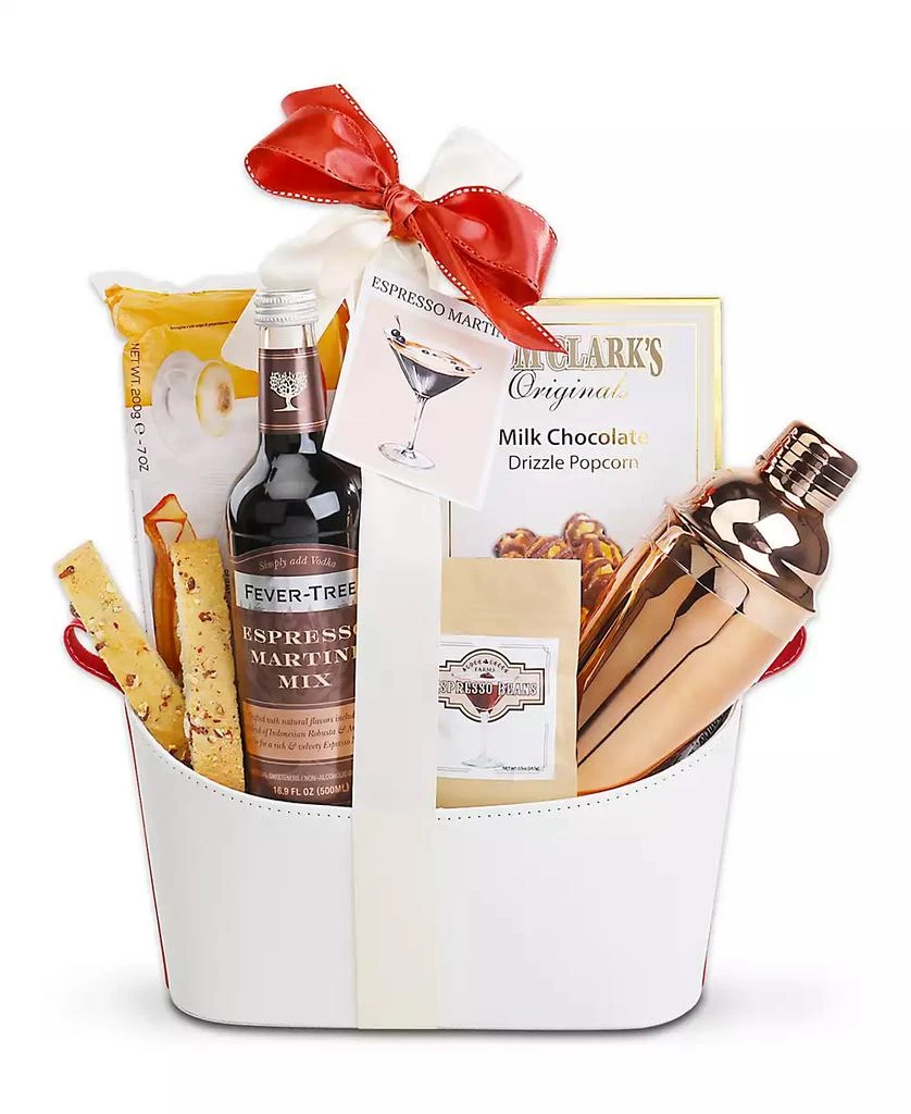 商品Alder Creek Gift Baskets|Espresso Martini Gift Basket, 8 Pieces,价格¥745,第2张图片详细描述