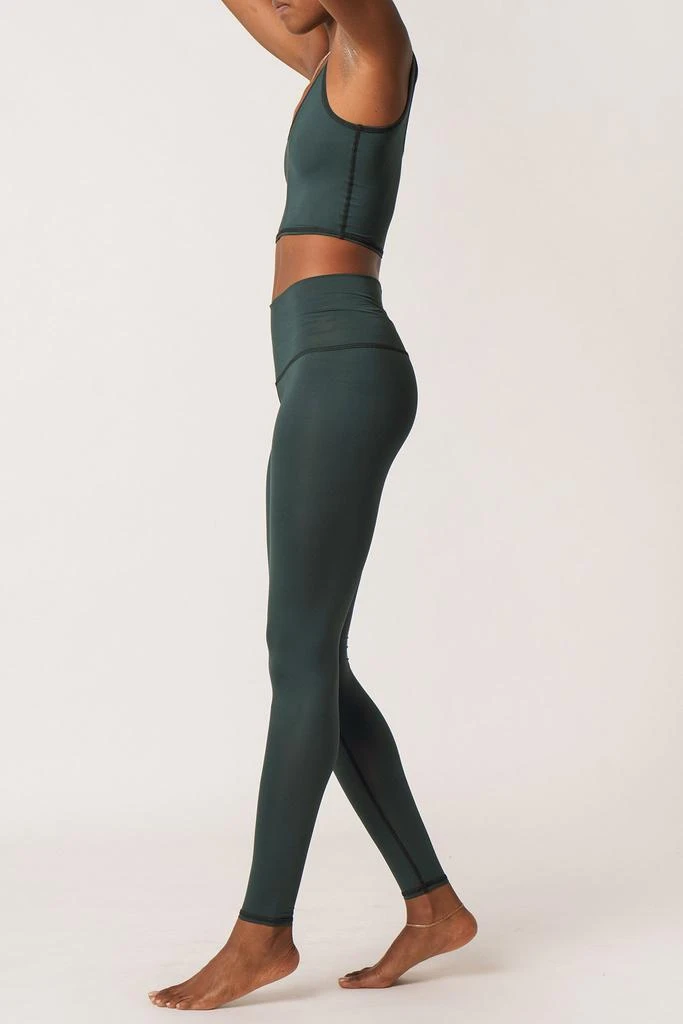商品Teeki|Lover Tank - Solid Hunter Green,价格¥406,第3张图片详细描述
