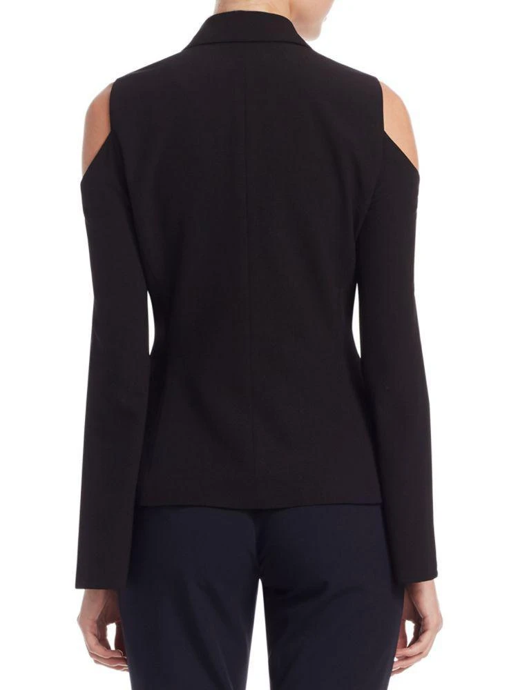 商品Crosley|Slit Detail Cold-Shoulder Blazer,价格¥276,第2张图片详细描述