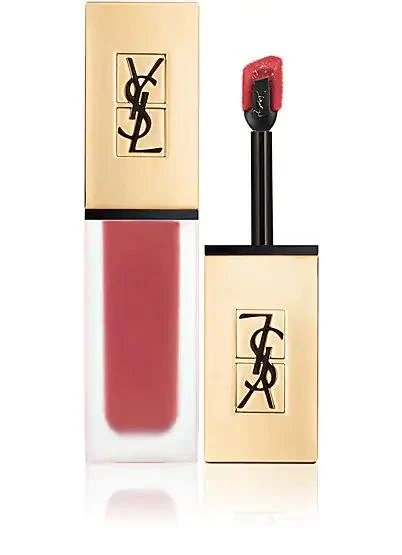 商品Yves Saint Laurent|哑光丝绒唇釉,价格¥198,第1张图片
