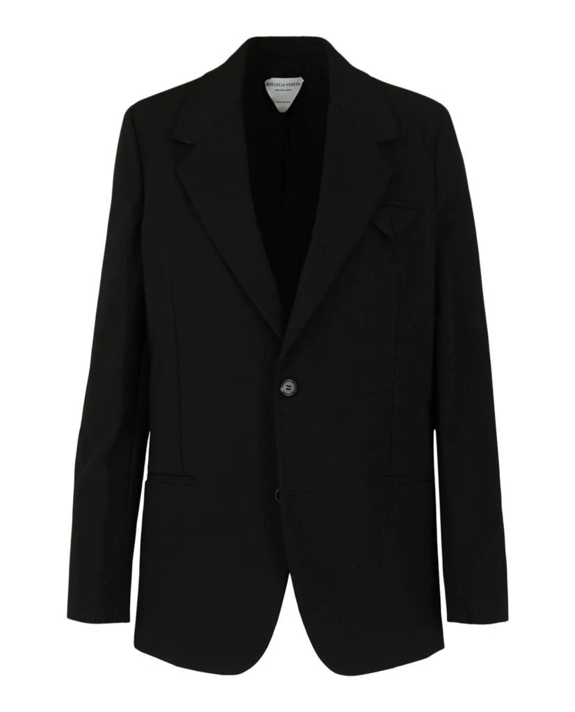 商品Bottega Veneta|Oversized Double-Breasted Blazer,价格¥4046,第1张图片