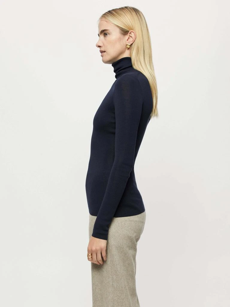 商品Jigsaw|Cromer silk cotton polo jumper,价格¥1062,第4张图片详细描述