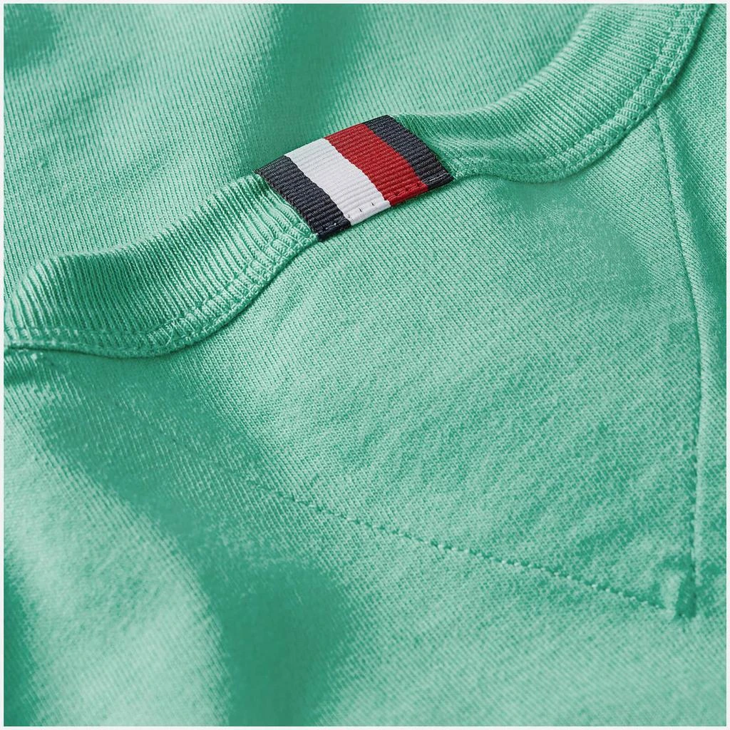 商品Tommy Hilfiger|Tommy Hilfiger Logo-Detailed Cotton T-Shirt,价格¥139,第3张图片详细描述