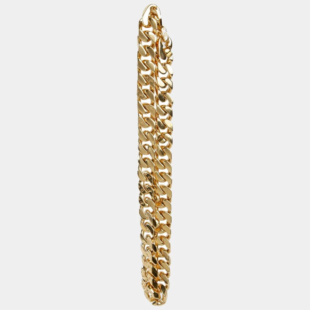 商品[二手商品] Louis Vuitton|Louis Vuitton Gold LV Chain Link Necklace,价格¥8924,第1张图片