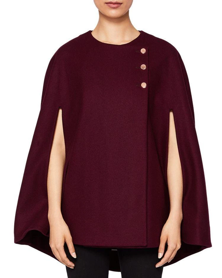 商品Ted Baker London|Cieora Buttoned Cape,价格¥2961,第1张图片