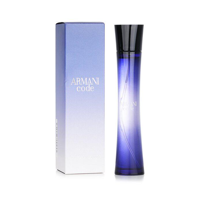 Giorgio Armani 黑色密码印记女士香水Code Femme EDP 75ml/2.5oz商品第2张图片规格展示