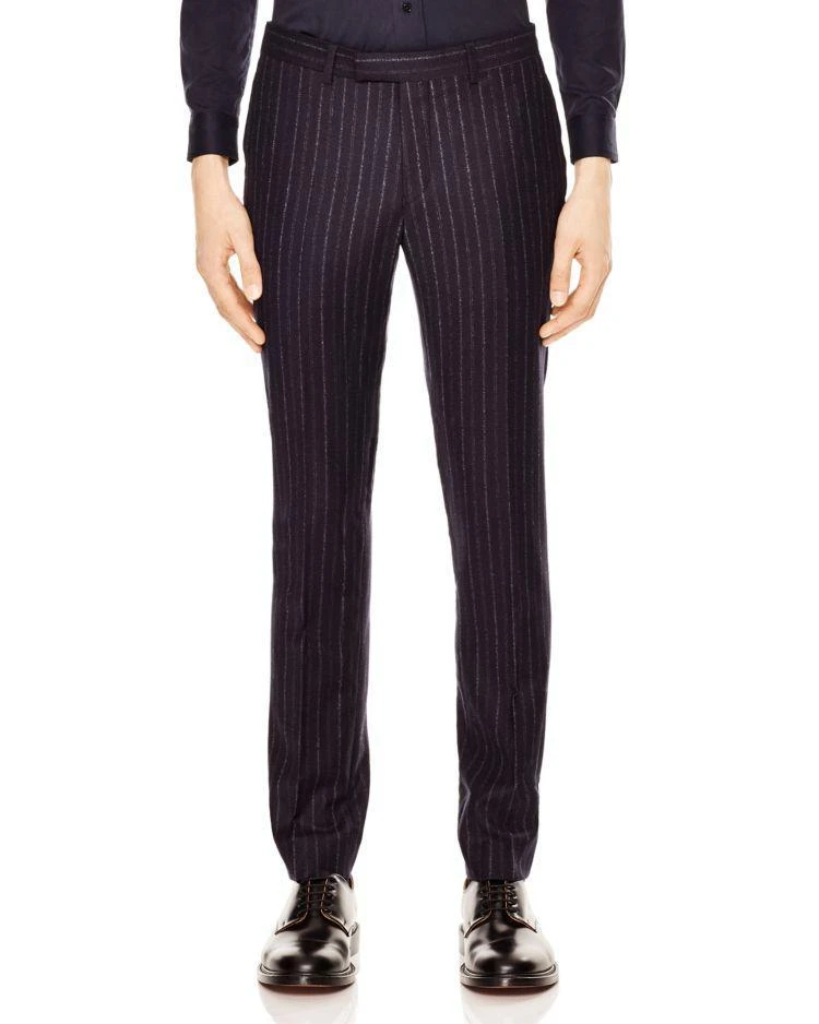 商品Sandro|Croise Striped Slim Fit Dress Pants ,价格¥1277,第1张图片