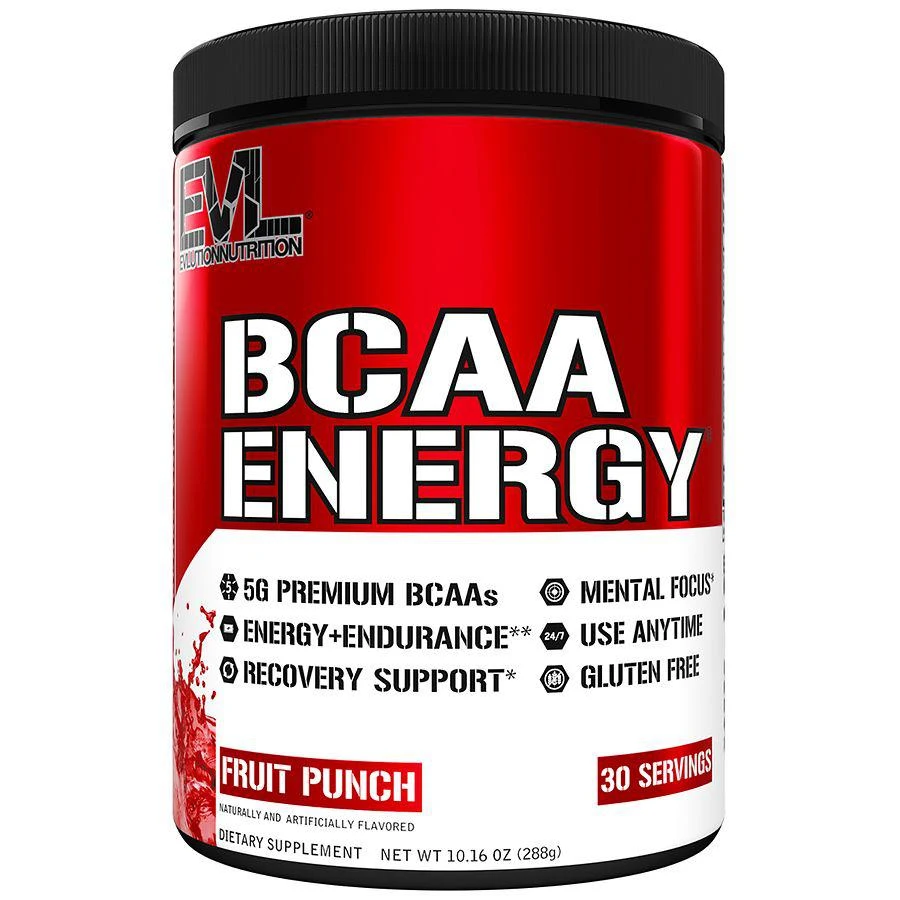 商品Evlution Nutrition|BCAA Energy Fruit Punch,价格¥215,第1张图片