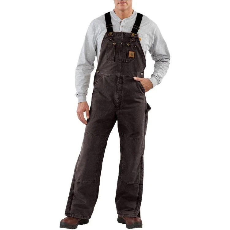 商品Carhartt|Quilt-Lined Sandstone Bib Overall Pant - Men's,价格¥744,第3张图片详细描述