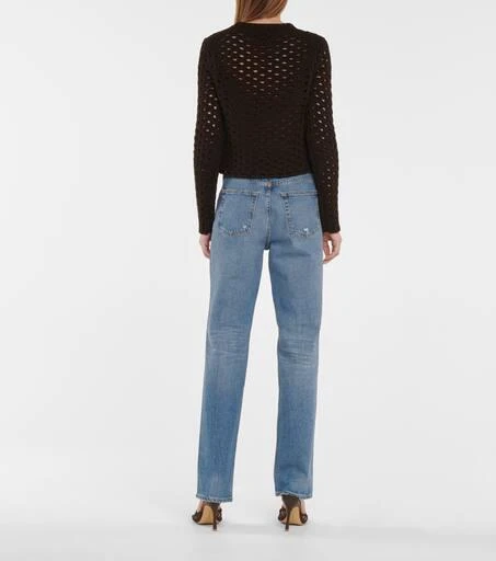 商品AG Jeans|Alexxis复古直筒牛仔裤,价格¥1981,第3张图片详细描述