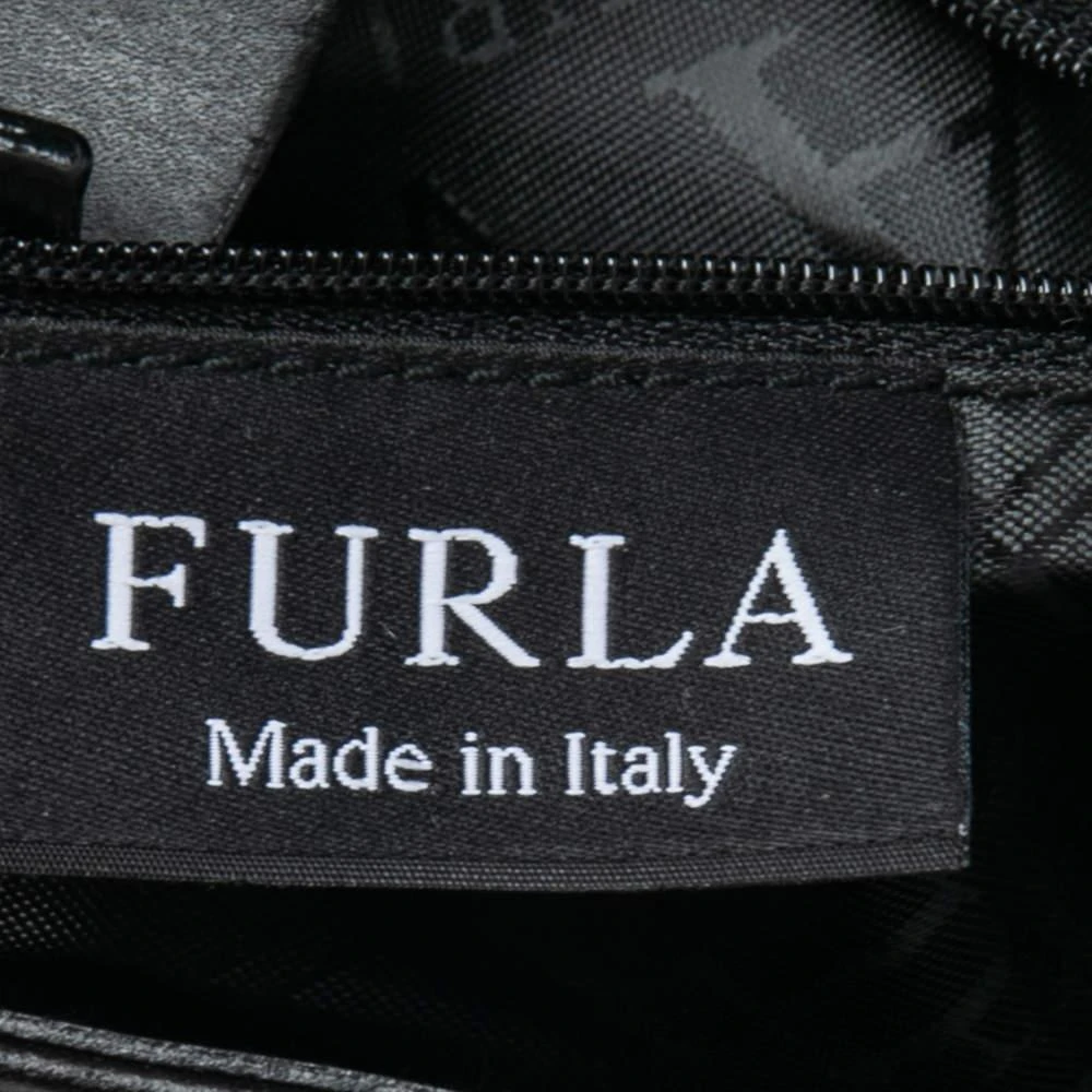 Furla Black Leather Shoulder Bag 商品