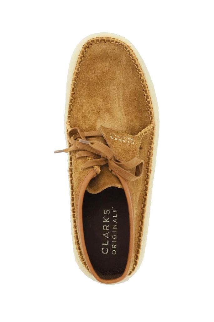 SUEDE LEATHER 'CARAVAN' LACE-UP SHOES商品第3张图片规格展示