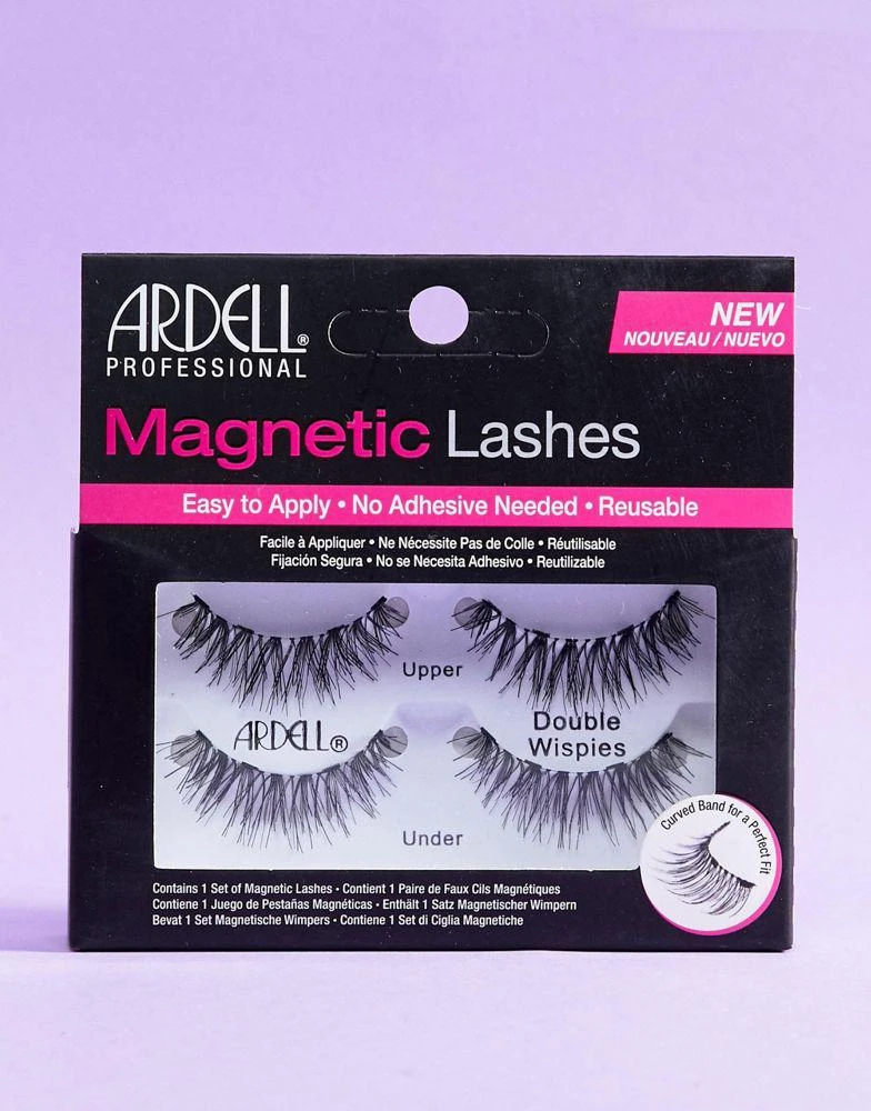 商品Ardell|Ardell Magnetic Lashes Double Wispies,价格¥147,第1张图片