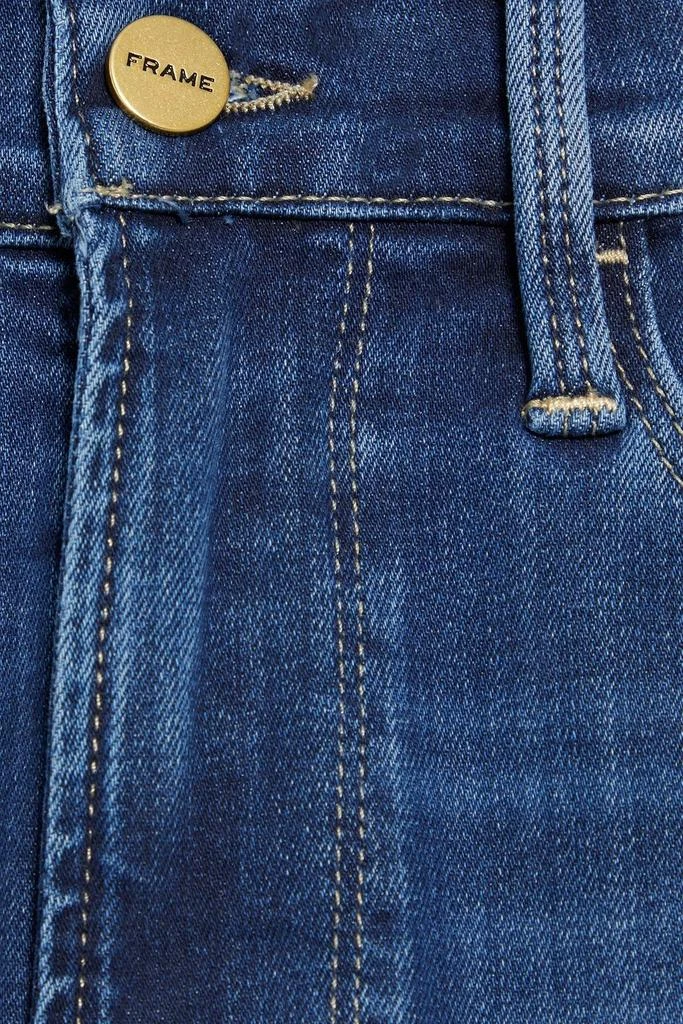 商品FRAME|Ali cropped high-rise skinny jeans,价格¥547,第4张图片详细描述